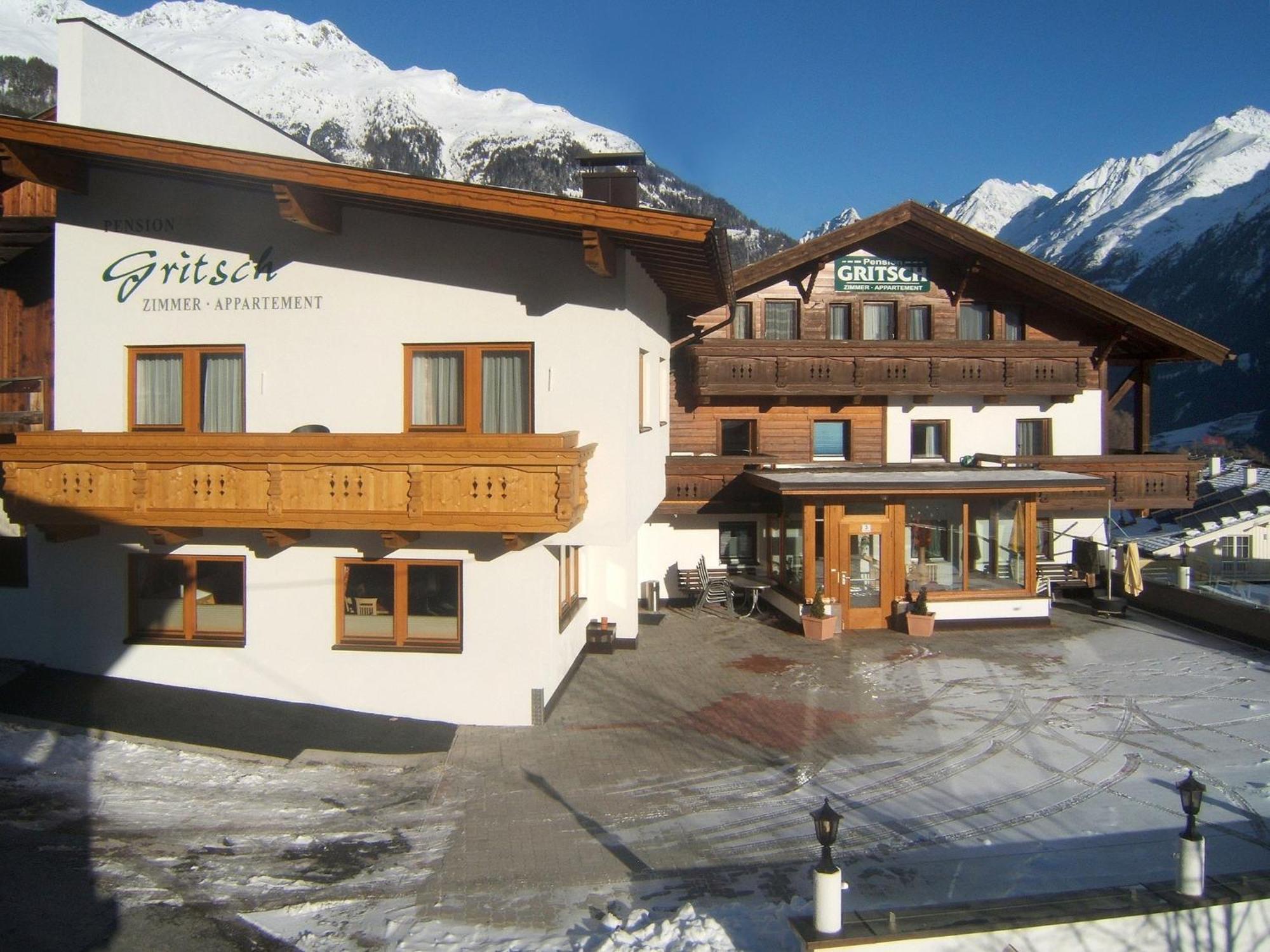 Haus Gritsch Hotell Sölden Exteriör bild